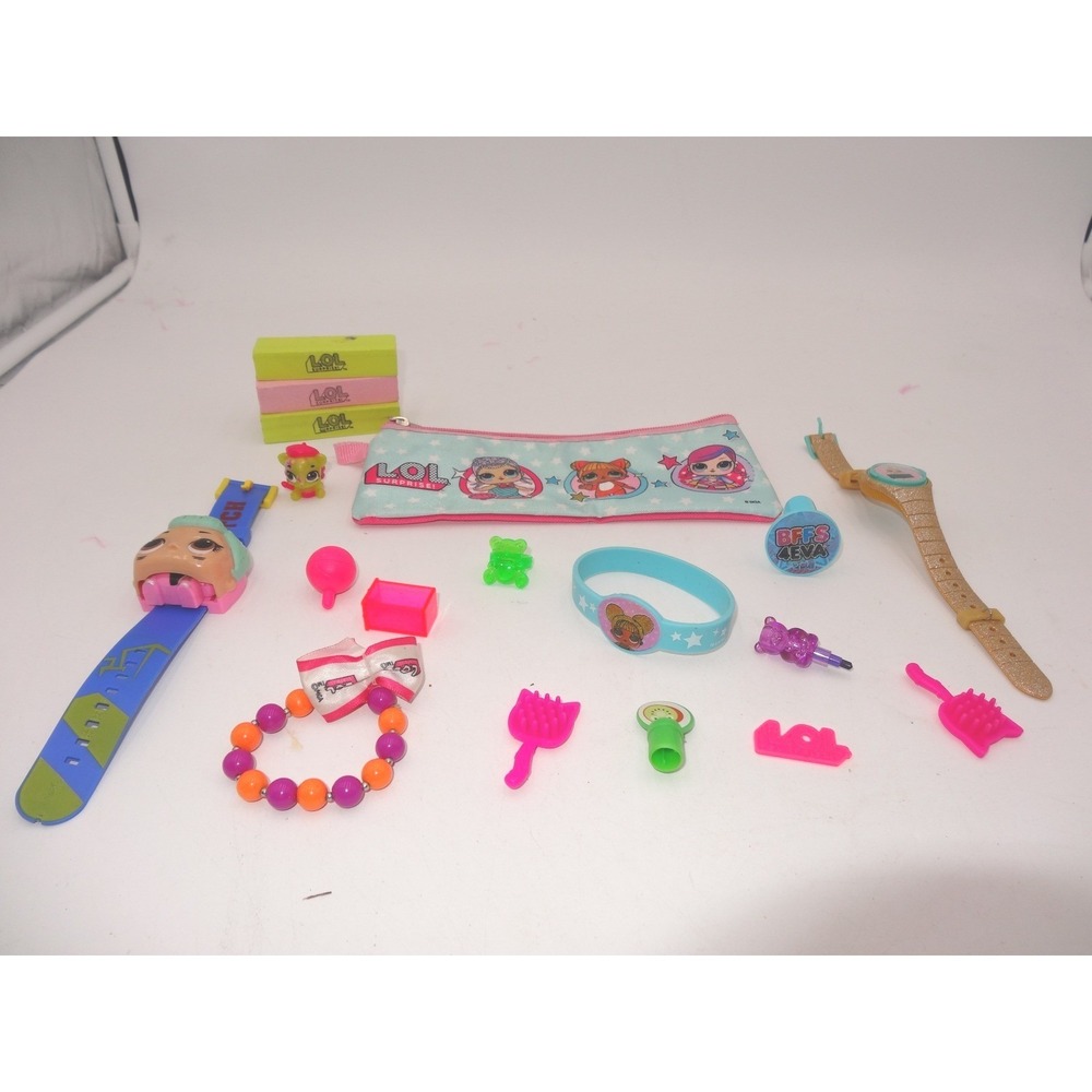 LOL‎ Surprise Mixed Toy Lot Pencil Case Watches Jewelry Accessories